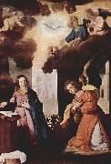 La Anunciacion Francisco de Zurbaran